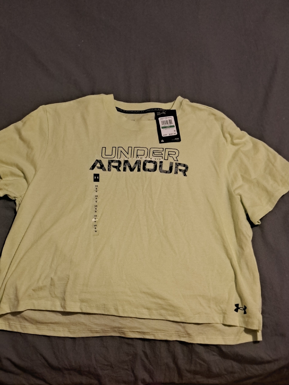 UA Loose Crop Top